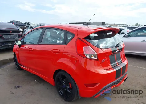 2016 Ford Fiesta St from USA, damaged, VIN 3FADP4GX6GM178452